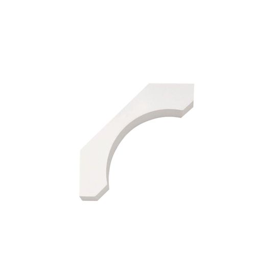 Fypon Molded Millwork 30" x 30" x 8" Bracket