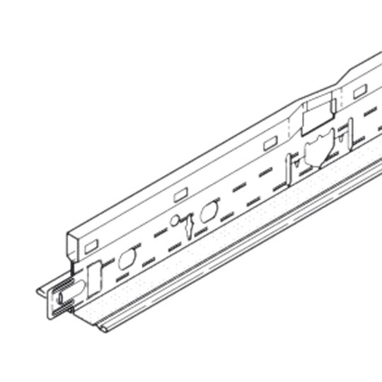 U.S. Gypsum 12' Fire-Rated Drywall Suspension System Cross Tee