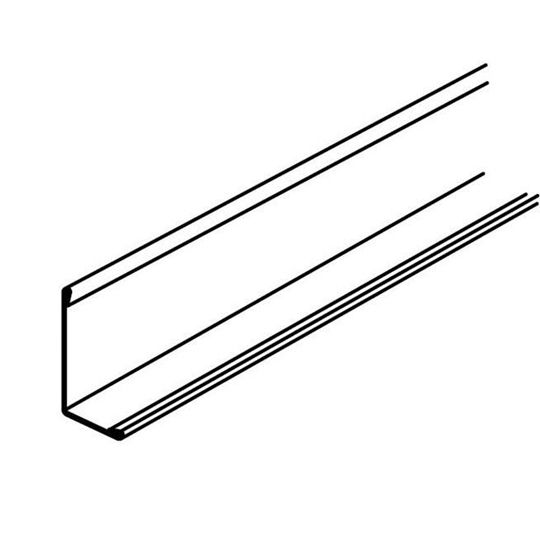 U.S. Gypsum 7/8" x 12' Wall Mold Angle White