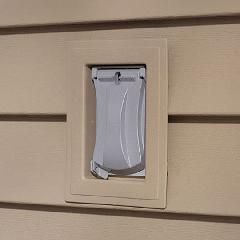 Variform By PlyGem J-Block&reg; Split Recessed Mounting Block