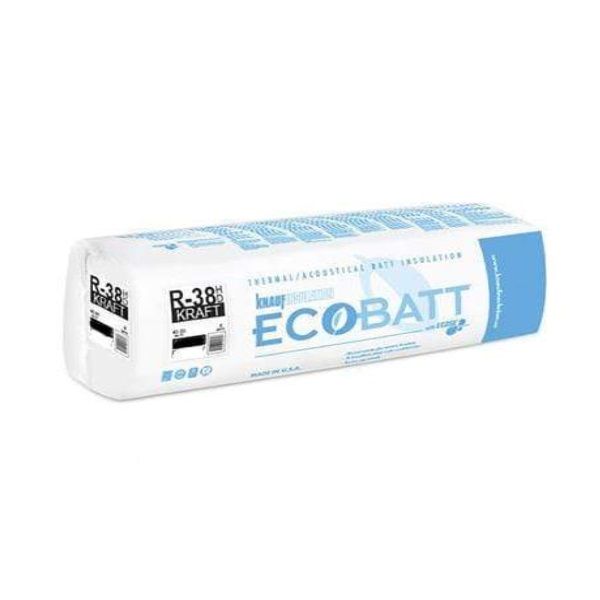 Knauf Insulation (B18E) 12" x 16" x 48" R-38 EcoBatt Kraft Faced Insulation