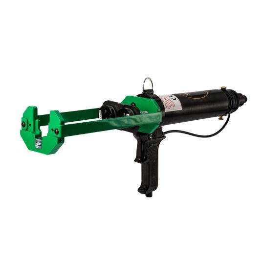 Newborn Model 830A30 Multi-Ratio Pneumatic Dual Component Applicator Green