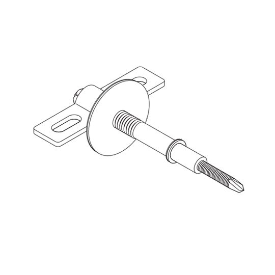 Hohmann & Barnard 2-Seal Thermal 2X Wing Nut Anchor