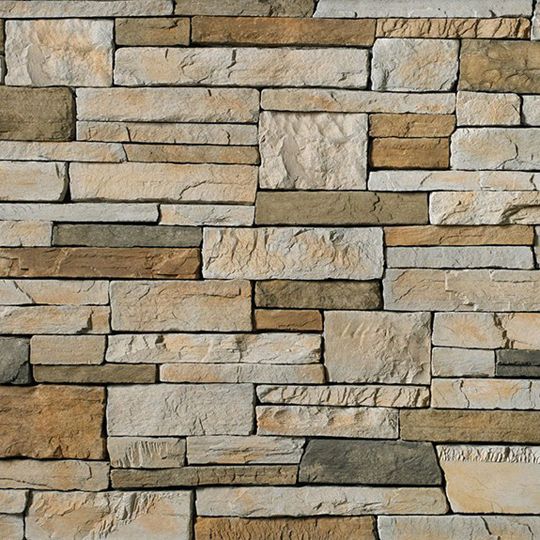 Cultured Stone Country Ledgestone Big Box Flat Mojave