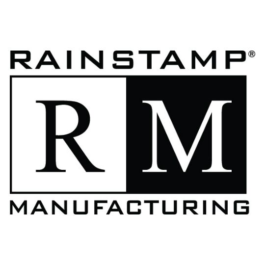 Rainstamp 5" Roll Lock Gutter Guard