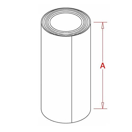 Fresh Air Manufacturing Company (FAMCO) 10" x 50' Galvanized Valley Flashing