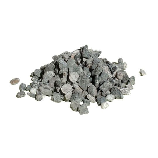 A-1 Grit 3/8" No. 4 Granite Rock - 80 Lb. Bag Natural