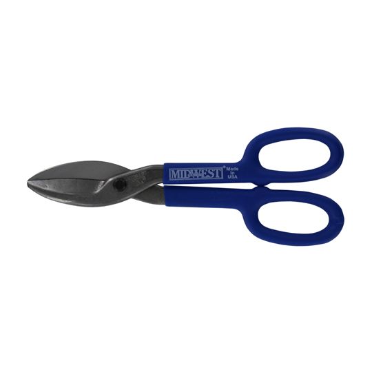 Midwest Snips 10" Straight Tinner Snip