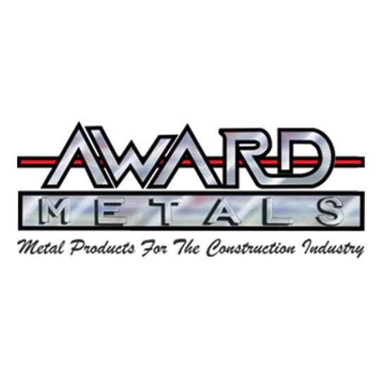 Award Metals 5-1/4" Galvanized Fascia End Cap - Left