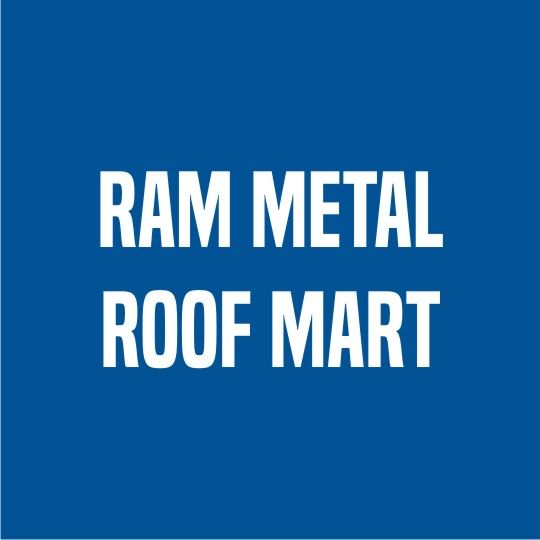 Ram Metal Roof Mart 2" Screw - Bag of 100 Charcoal