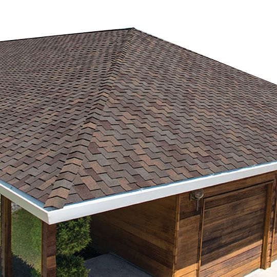 Malarkey 10" EZ-Ridge&trade; XT High Profile Hip & Ridge Shingles with Scotchgard&trade; Protector Oxford Grey