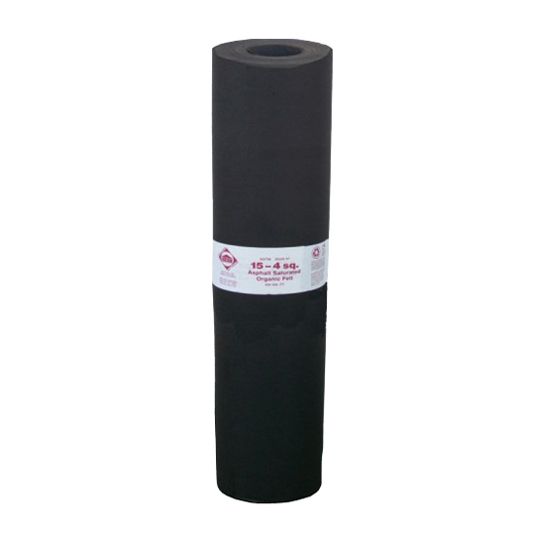 GMC 15# Felt ASTM D-226 - 4 SQ. Roll