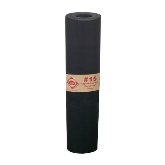 GMC 15# Felt ASTM D-4869 - 4 SQ. Roll