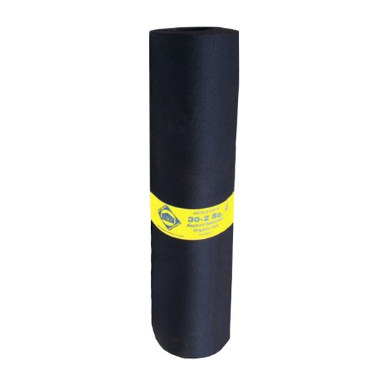 GMC 30# Felt ASTM D-226 - 2 SQ. Roll