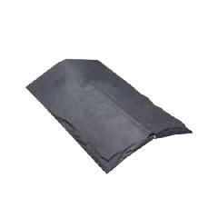 Davinci Roofscapes 12" Slate One-Piece Hip & Ridge - Bundle of 10