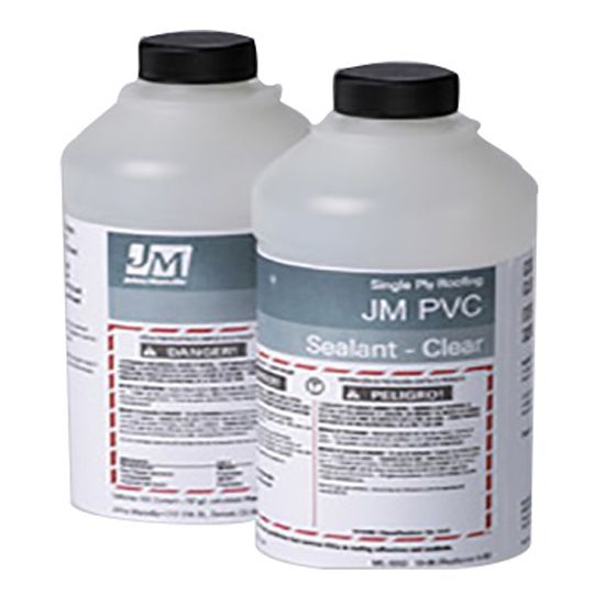 Johns Manville PVC Cut Edge Sealant 1 Gallon Pail Clear