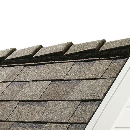 Owens Corning 10" DecoRidge&reg; Hip & Ridge Shingles - 20 Lin. Ft. Box Harbor Blue