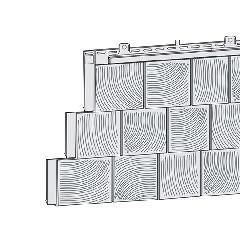 CertainTeed Siding Cedar Impressions&reg; Triple 5" Straight Edge...