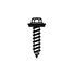 ASC Building Products #14 x 1" Wood Screws - Bag of 100