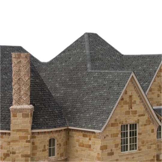 PABCO Roofing Products PABCO Premier&reg; Elite Laminated Fiberglass Shingles with Algae Defender&reg; Protection Sherwood Green