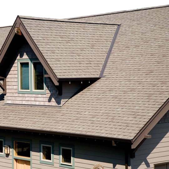 PABCO Roofing Products PABCO Premier&reg; Professional Laminated Fiberglass Shingles Weathered Wood