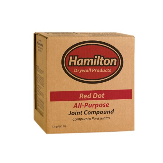 Hamilton Drywall Products Red Dot All Purpose Joint Compound - 3.5 Gallon