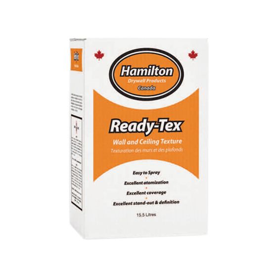 Hamilton Drywall Products Ready Tex Wall Texture