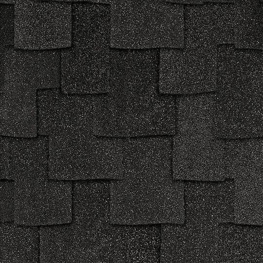 Owens Corning Woodmoor&reg; Shingles Carbon