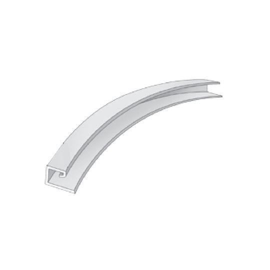 Royal Building Products 3/4" Flexible J-Channel White