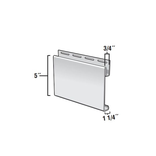 Variform By PlyGem 5" Window & Door Lineal Dover White