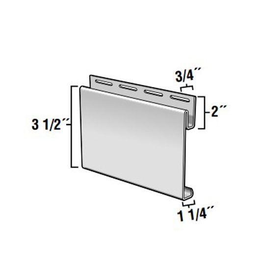 Variform By PlyGem 3-1/4" Window & Door Lineal Sandy Tan