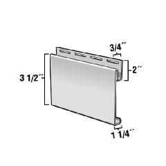 Variform By PlyGem 3-1/4" Window & Door Lineal