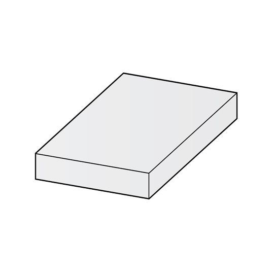 Royal Building Products 1" x 4" x 18' Celect&reg; S4S Trimboard Latte