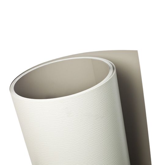 Quality Edge PVC Trim Coil Driftwood