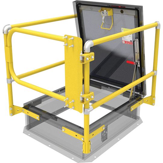 Babcock-Davis Hatchways 36" x 30" Safety Rail System