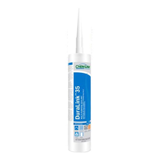 Chem Link DuraLink 35 Multi-Purpose Sealant - 10.1 Oz. Cartridge Almond