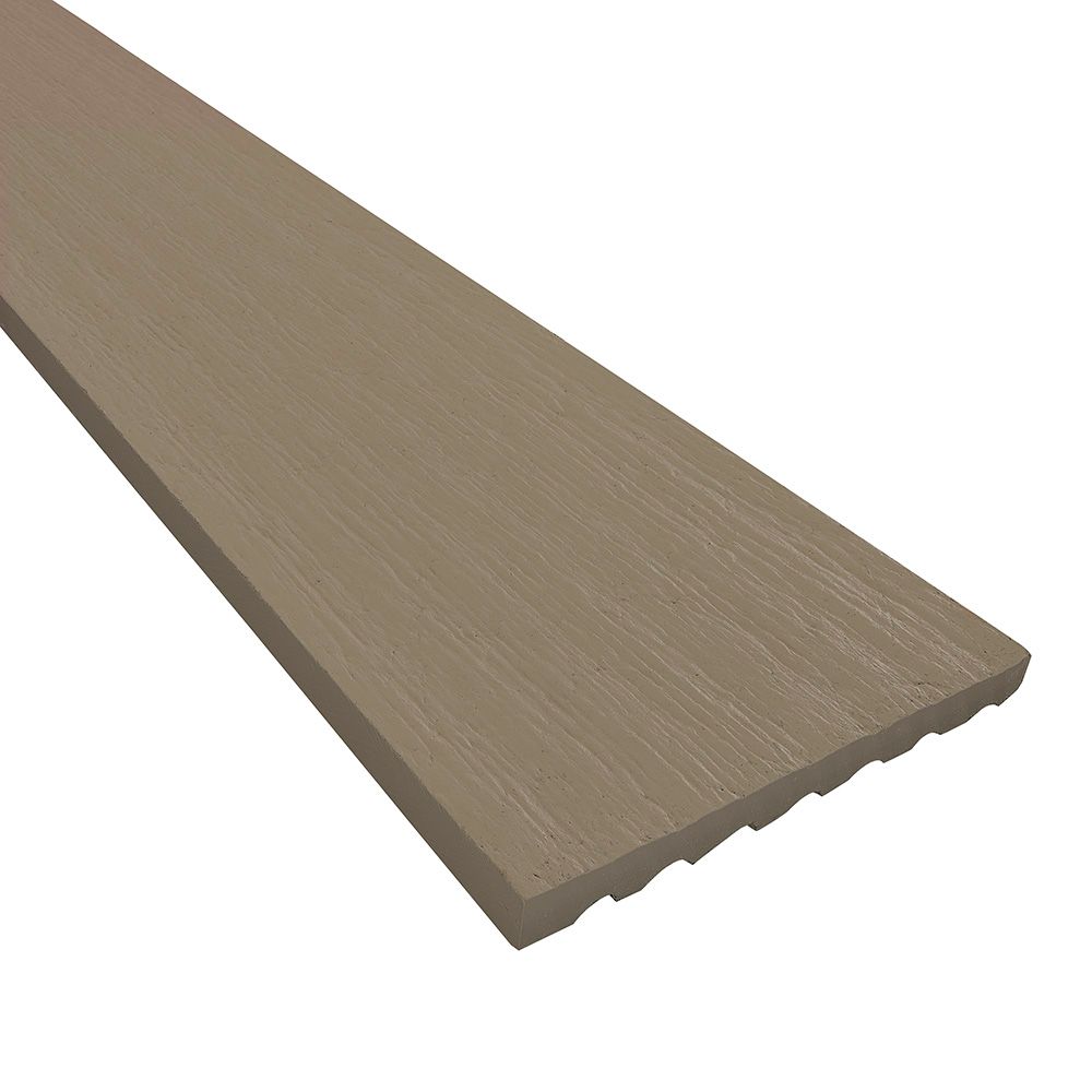 James Hardie 1" 11-1/4" x 12' Hardie Trim 5/4 NT3 Roughsawn Board for HardieZone 5 Primed