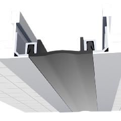 Watson Bowman Acme CWCA-200 Wabo&reg; CorridorWrap Ceiling - Ceiling to...