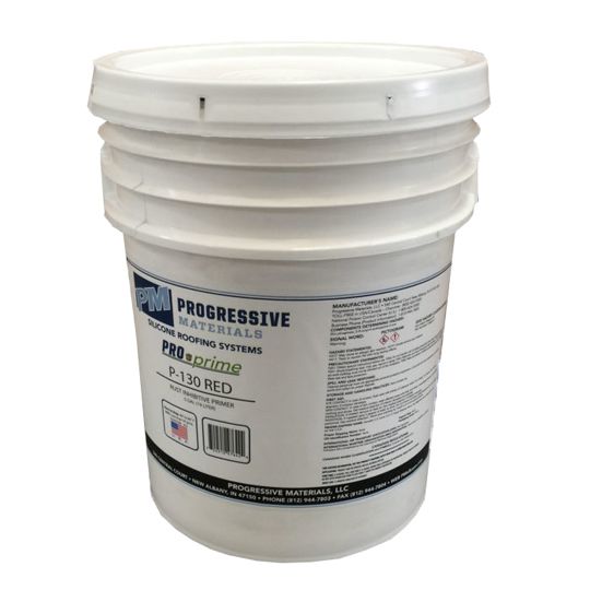 Progressive Materials P-130 Rust Inhibitive Primer - 5 Gallon Bucket Red