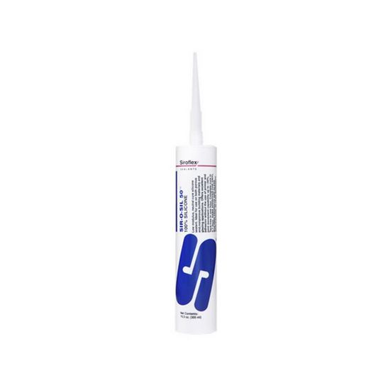 Bostik Sir-O-Sil 50 Sealant - 10.1 Oz. Tube Clear (5000)