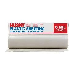 Poly-America 6 mil x 10' x 100' Polyethylene Sheeting