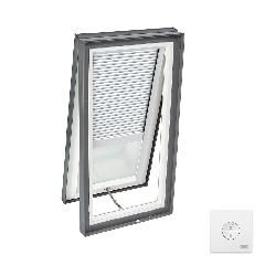 Velux Solar Powered "Fresh Air" Curb-Mounted Skylight with Aluminum...