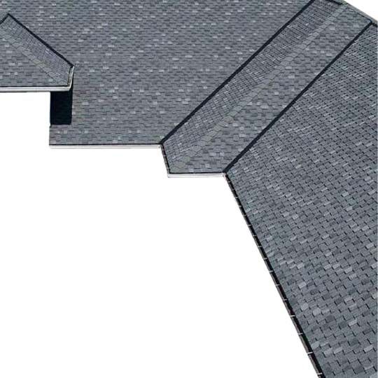 PABCO Roofing Products Paramount Advantage&reg; Heavyweight Signature Cut Shingles with Algae Defender&reg; Protection Oakwood