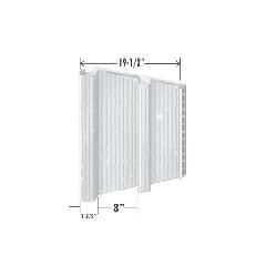 Exterior Portfolio 10' CraneBoard&reg; Board & Batten