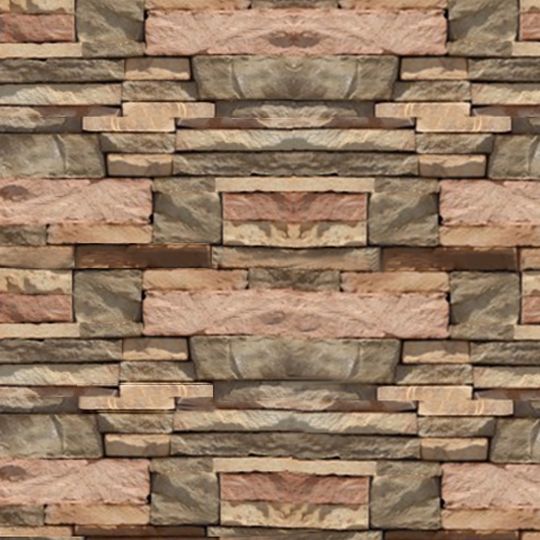 Quarry Ridge Stone Country Ledgestone - 100 Sq. Ft. Crate Tuscany