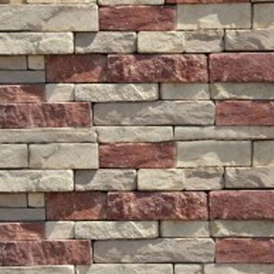 Quarry Ridge Stone Drystack Ledgestone - 100 Sq. Ft. Crate Wisconsin