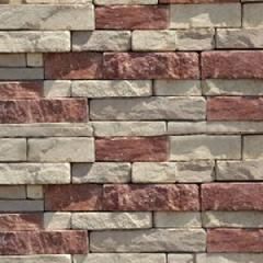 Quarry Ridge Stone Drystack Ledgestone - 100 Sq. Ft. Crate