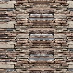 Quarry Ridge Stone Rustic Ledgestone - 100 Sq. Ft. Crate