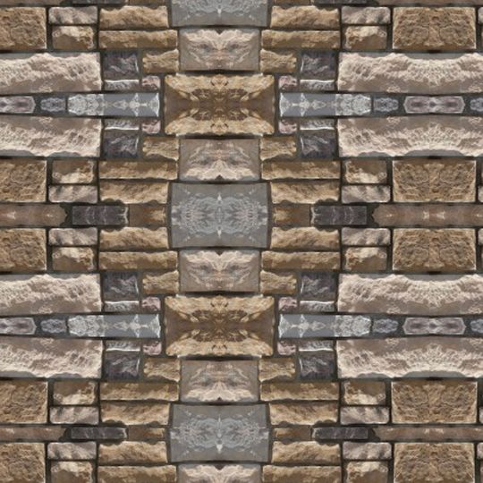 Quarry Ridge Stone Cobblestone Flat - 10 Sq. Ft. Box Slate