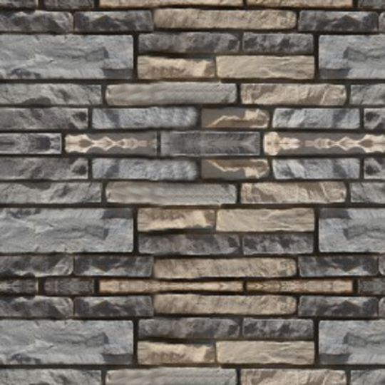 Quarry Ridge Stone Ledgestone Flat - 10 Sq. Ft. Box Desert